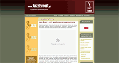 Desktop Screenshot of jazzevent.pl