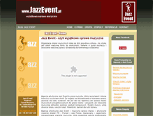 Tablet Screenshot of jazzevent.pl
